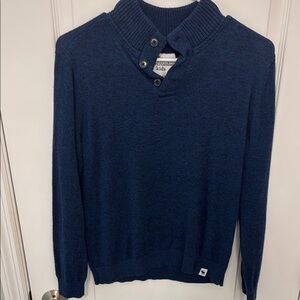 Abercrombie Kids Blue Turtleneck Sweater boys